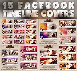 15个极品网站/博客页头模板：15 Facebook Timeline Covers